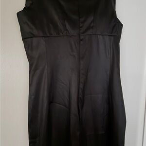 Vivienne Westwood Strapless Black Dress - Anglomania